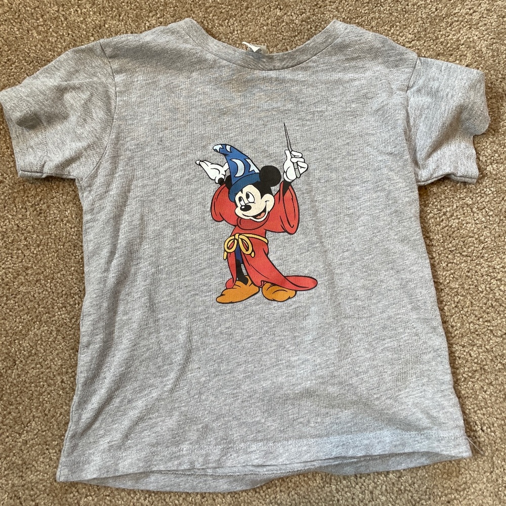 Sorcerer Mickey Mouse T-shirt